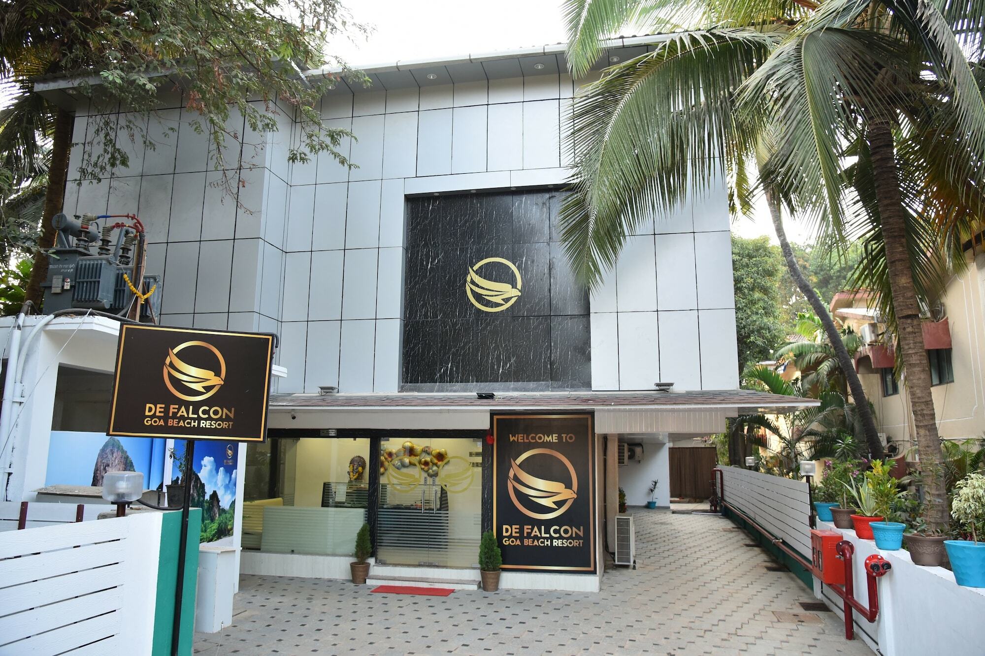 De Falcon Goa Beach Resort Candolim Extérieur photo
